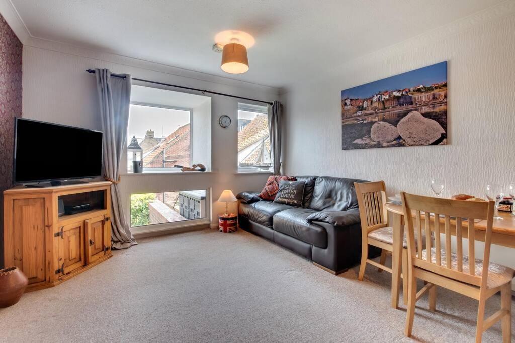 Apartmán Abbey View Bagdale In The Centre Of Whitby Exteriér fotografie