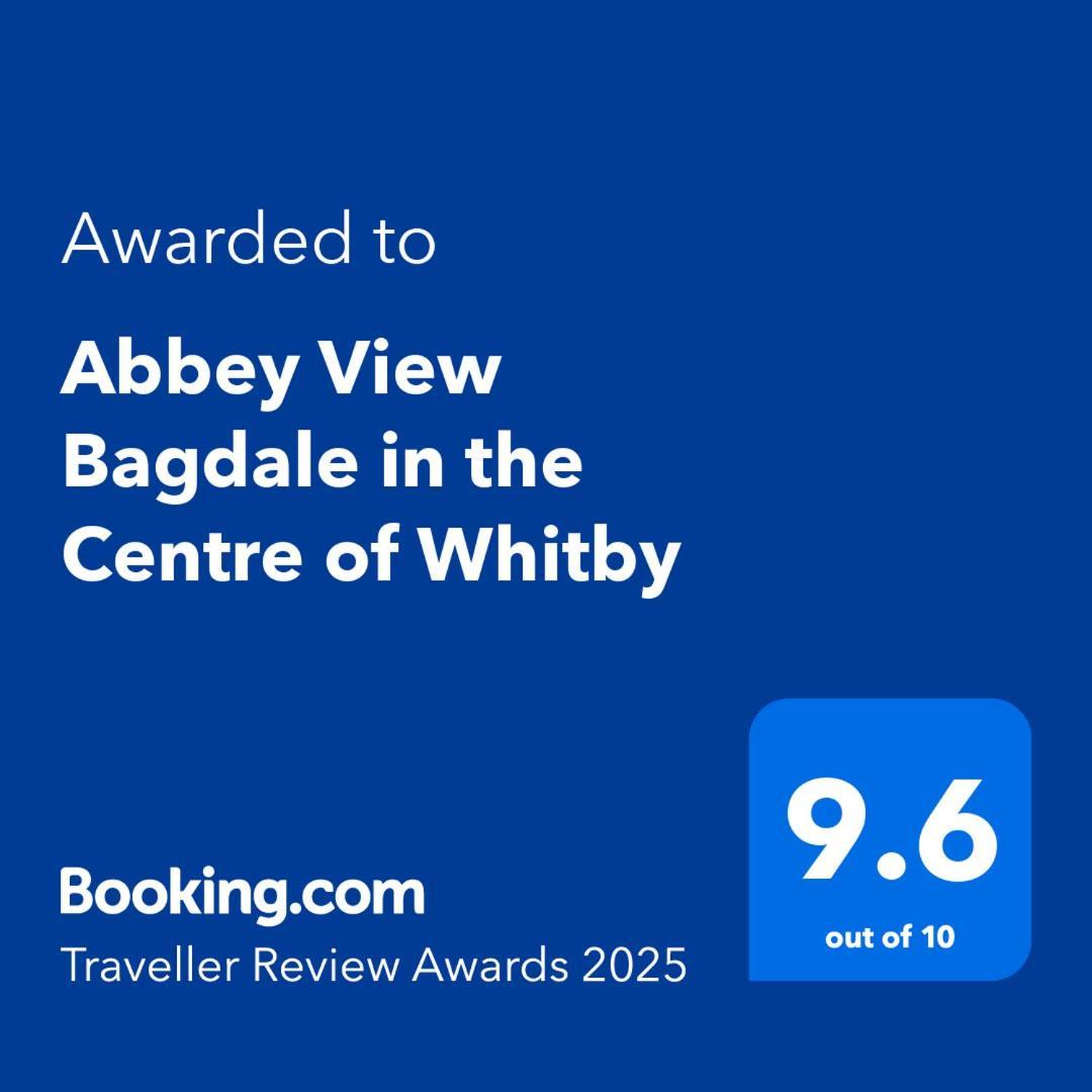 Apartmán Abbey View Bagdale In The Centre Of Whitby Exteriér fotografie